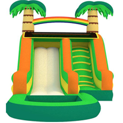 Island Splash Waterslide